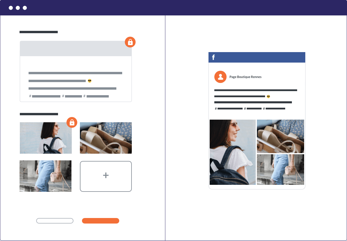 Outil de gestion des réseaux sociaux