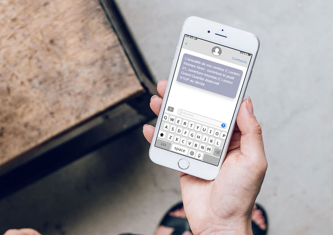 sms martphone