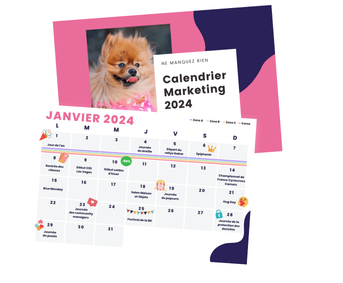 Marketing Calendar 2024