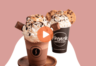 webinar french coffee shop