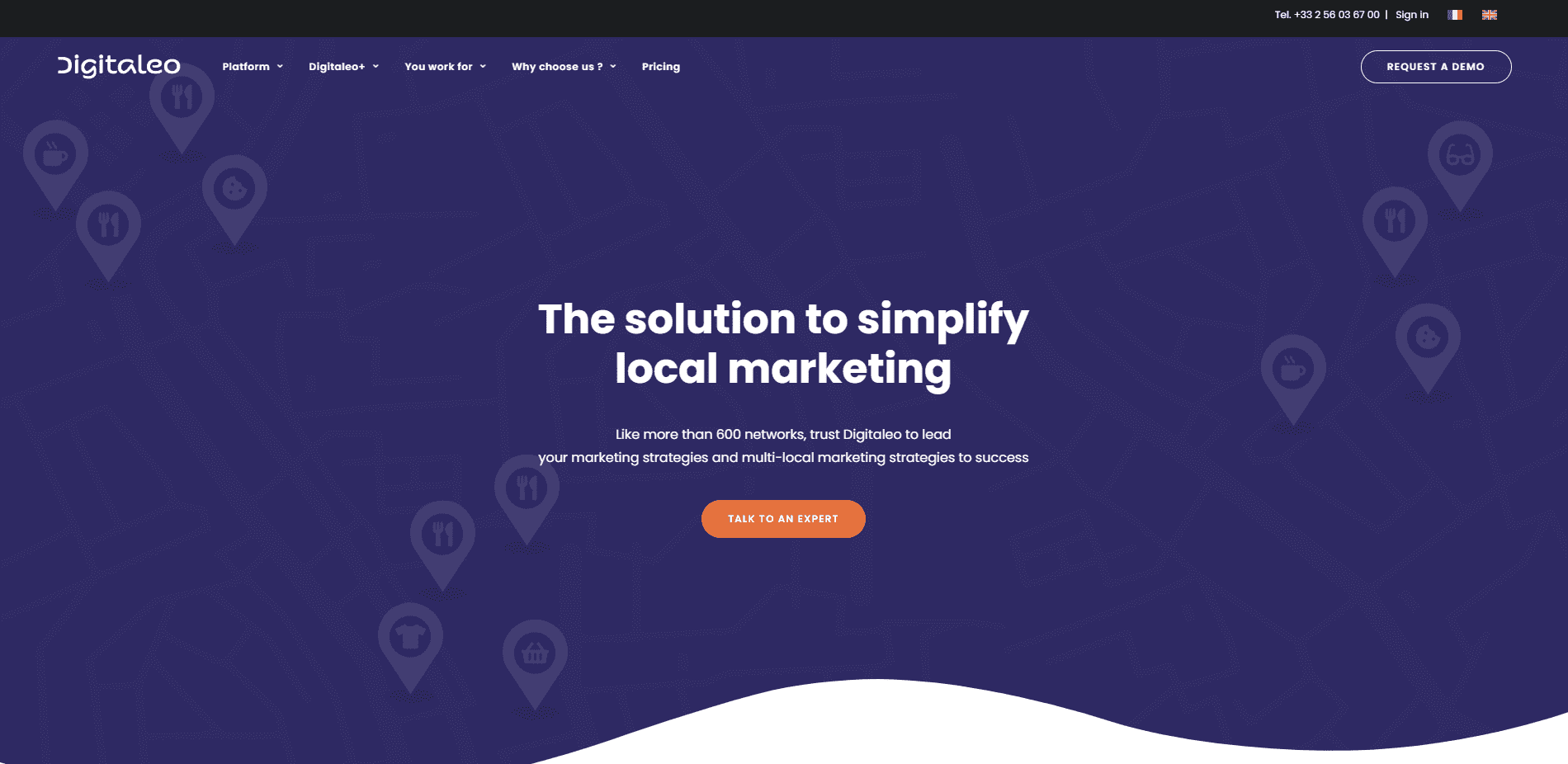 The solution to simplify local marketing