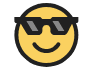 Emoji soleil