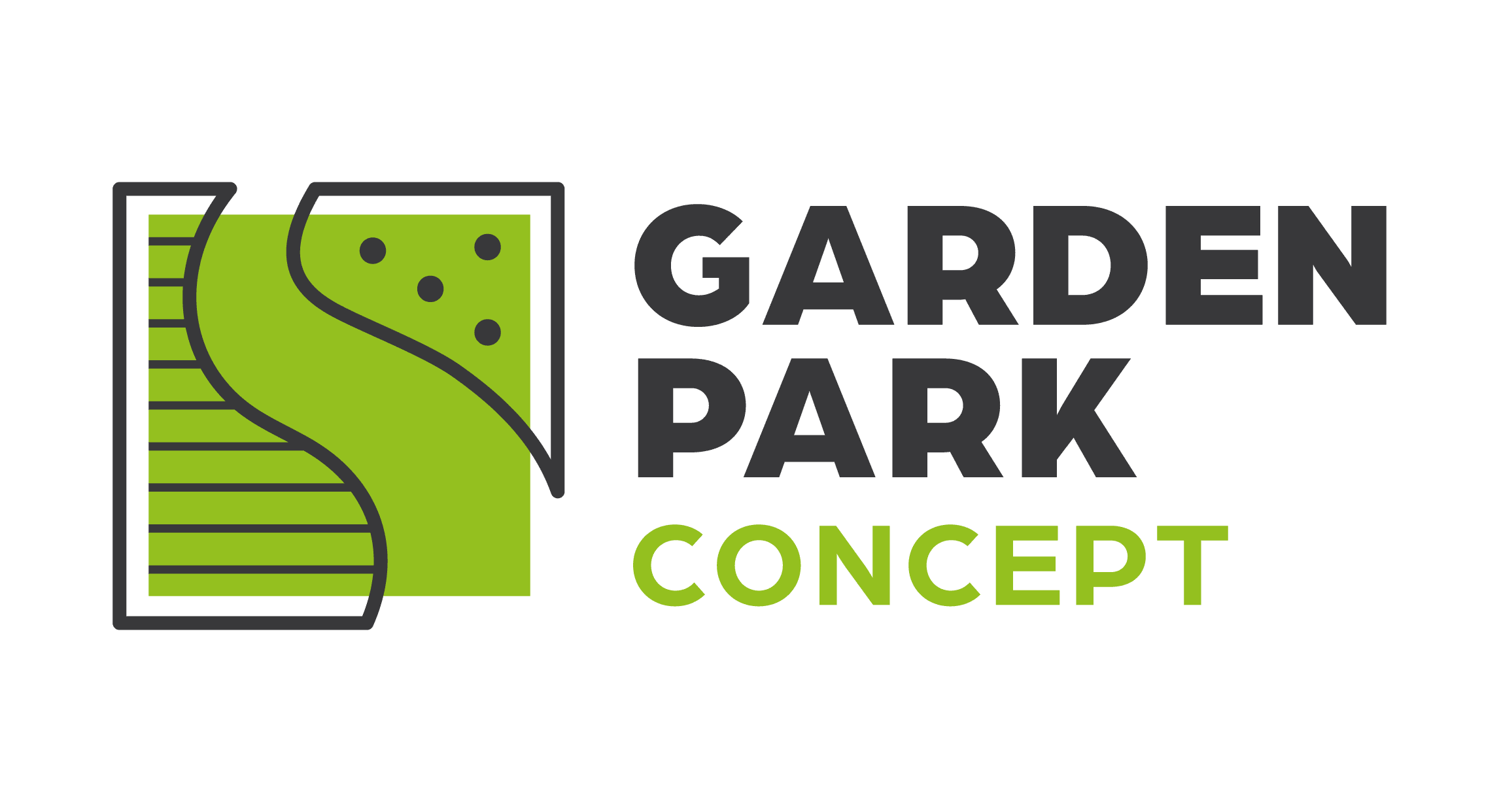 Garden Park Concept Logo