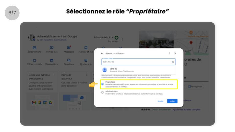 Onboarding configuration - Canal BD 6