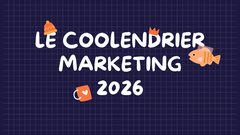 Calendrier marketing Digitaleo 2026