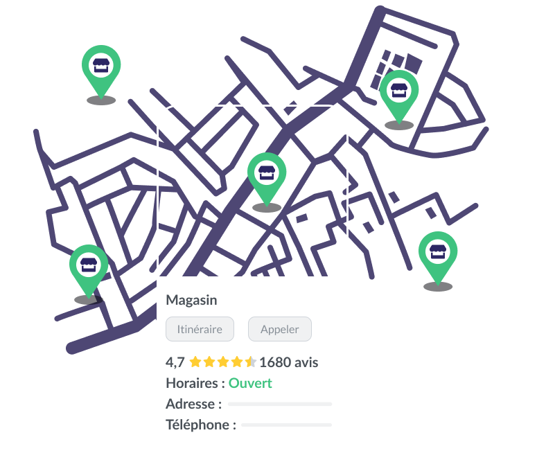 Une solution pour le secteur retail