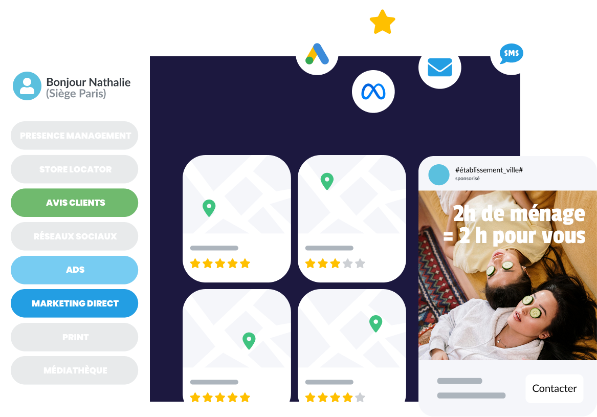 Conversion services à la personne