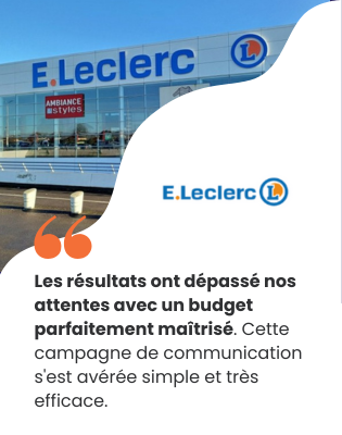 Témoignage Leclerc Saint Grégoire