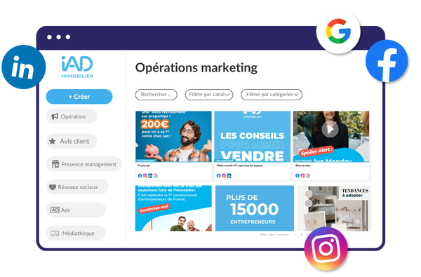 Plateforme Localads