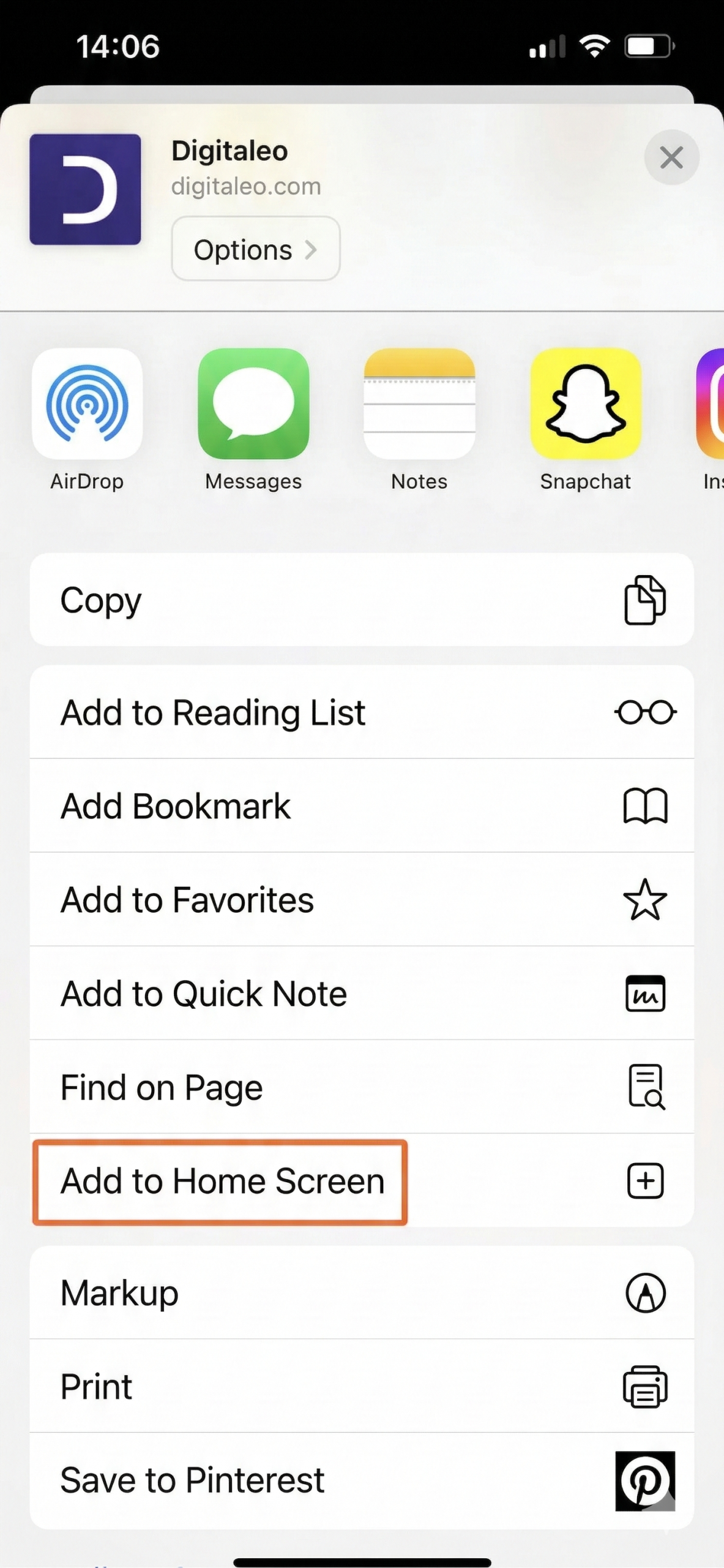 Tutorial install app apple