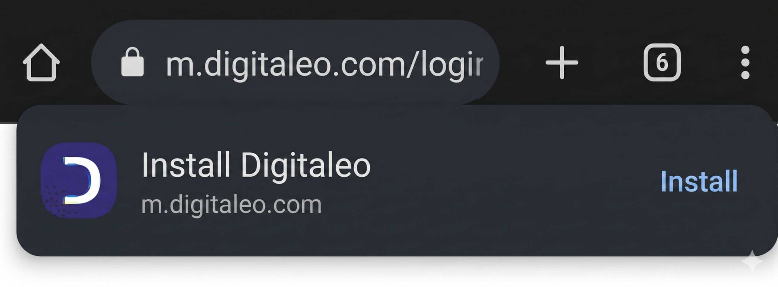 Tutorial install app google