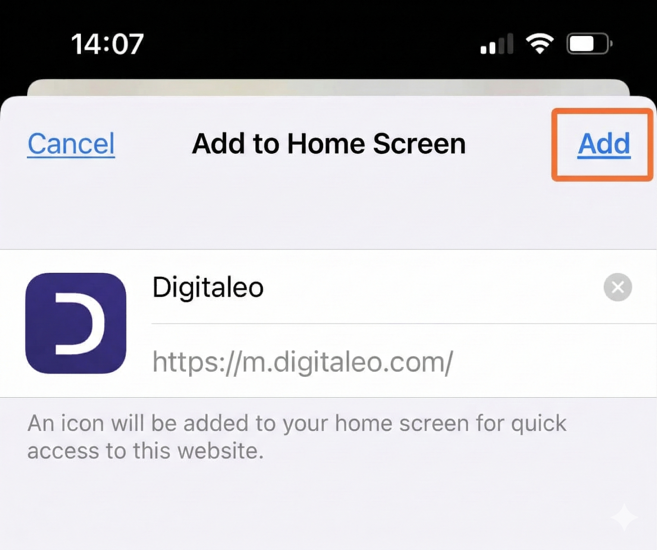 Tutorial install app apple