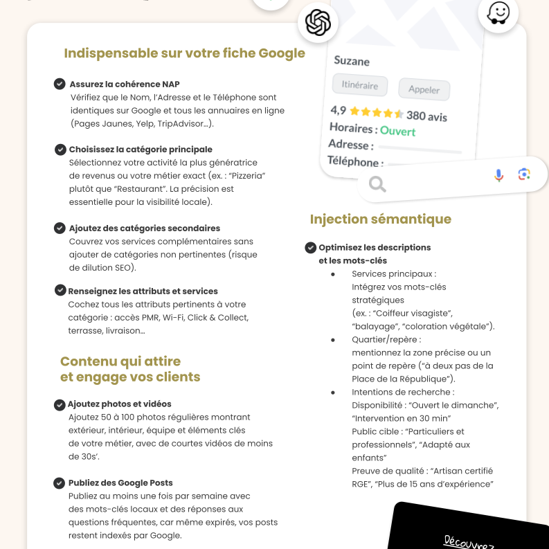 Checklist SEO GEO 2