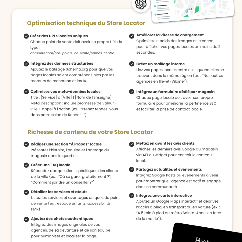 Checklist SEO GEO 3