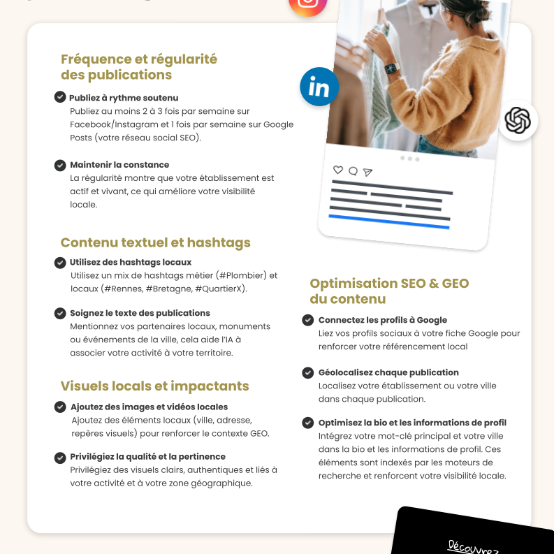 Checklist SEO GEO 5