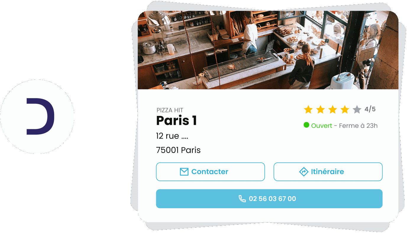 Synchronisation Store Locator