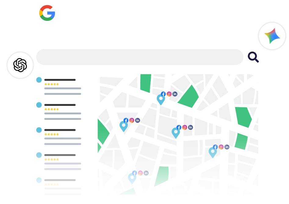 Store locator