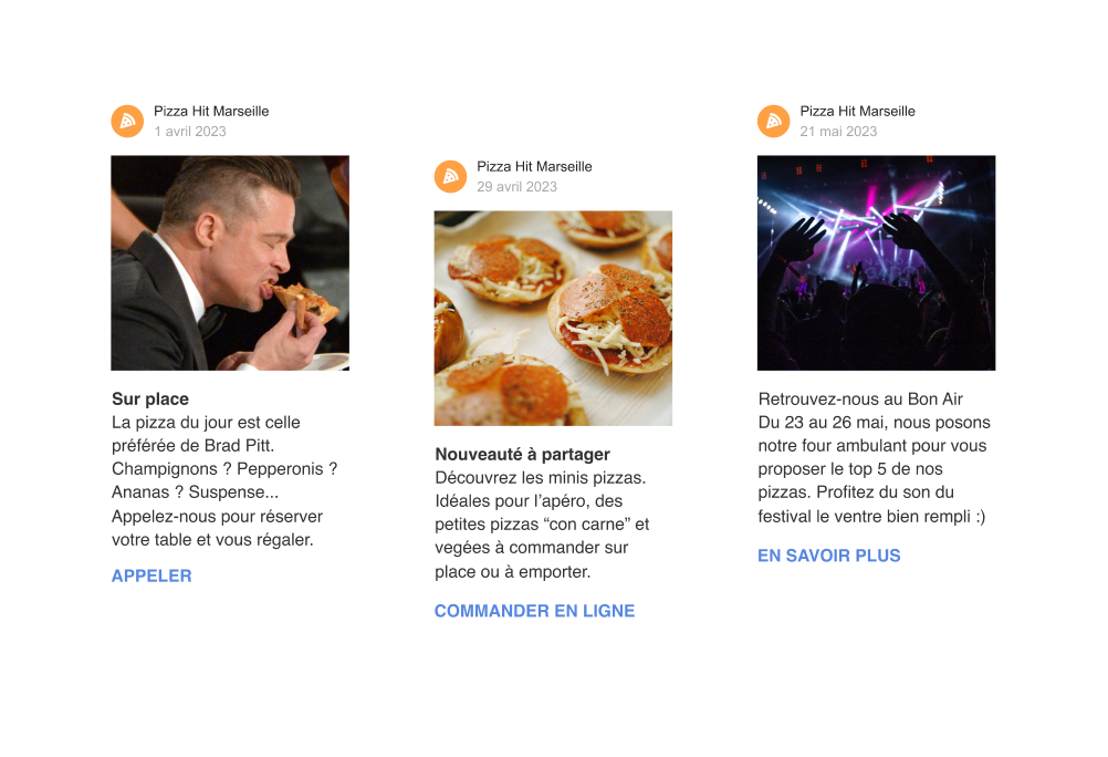 Google posts