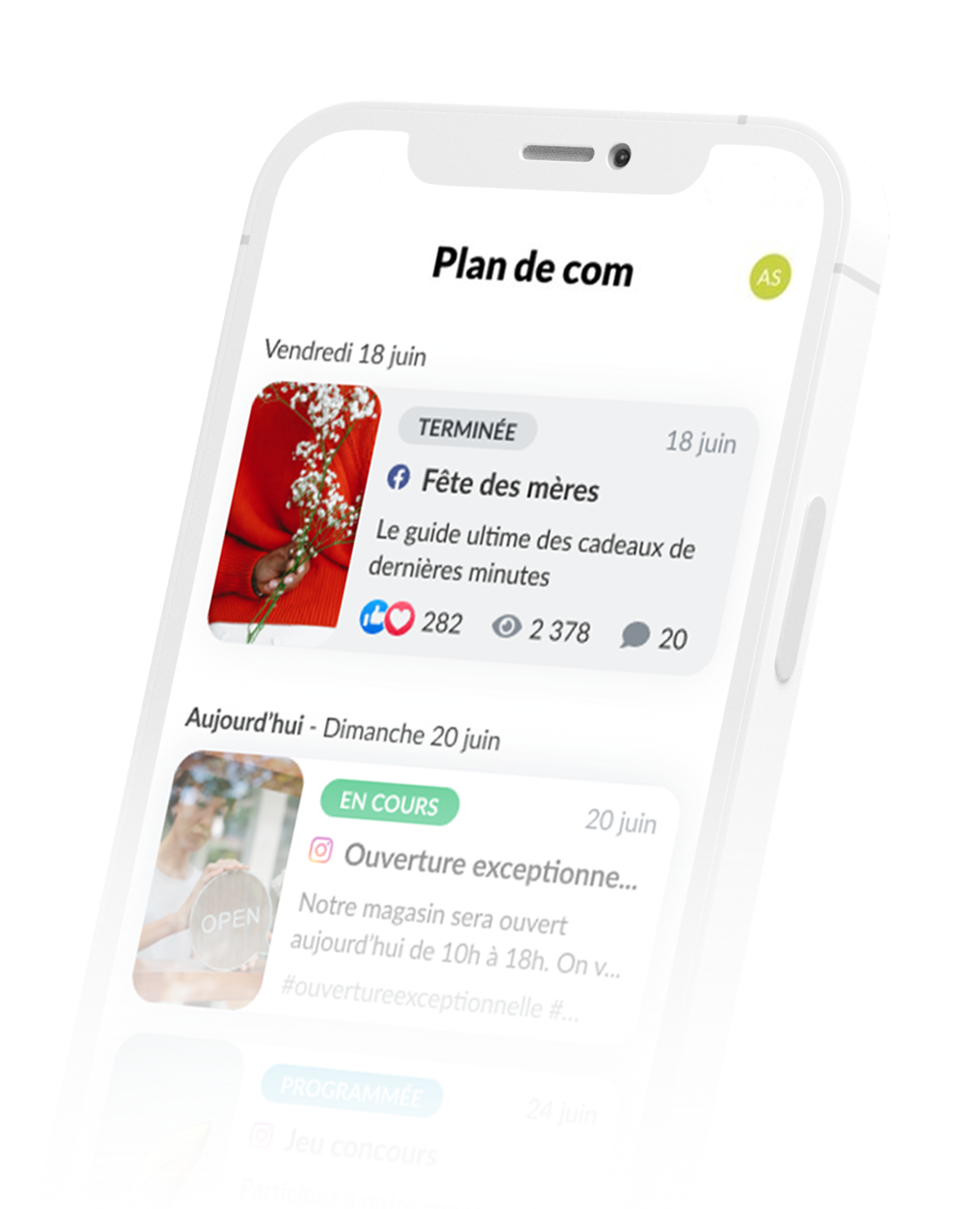 mockup app rs