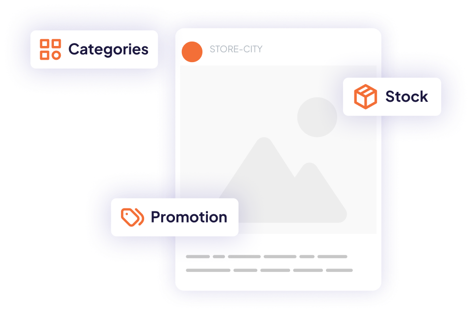 Products flows