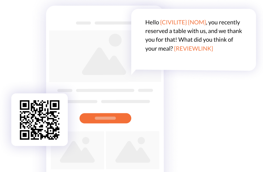 collect reviews